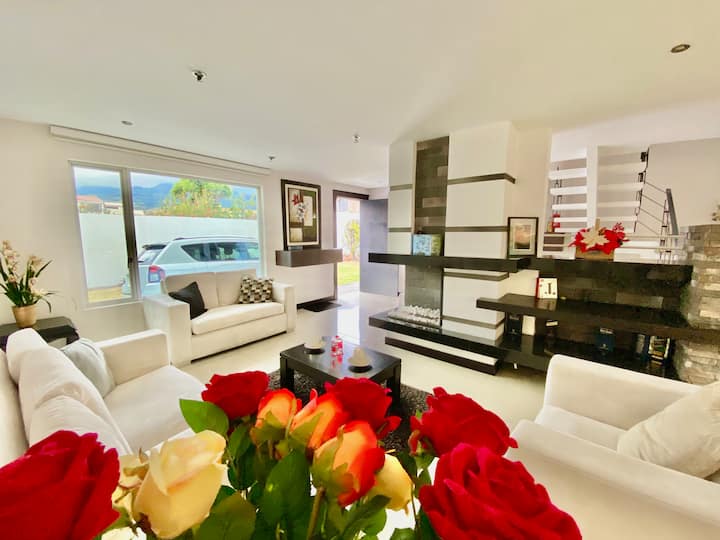 Modern Minimalist House Ibarra