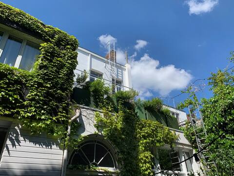 Townhouse in Antwerp for max 10p