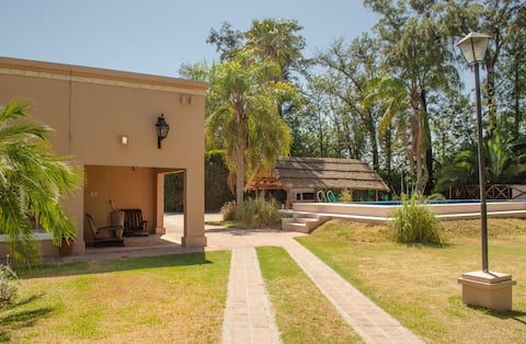 Vacation home with pool