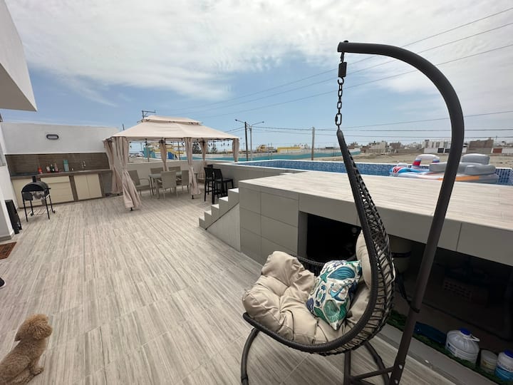 Beautiful Cerrillos Beach House1