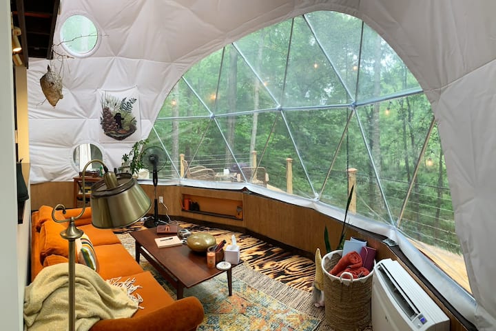 Rooted Domes: The Cocoon
