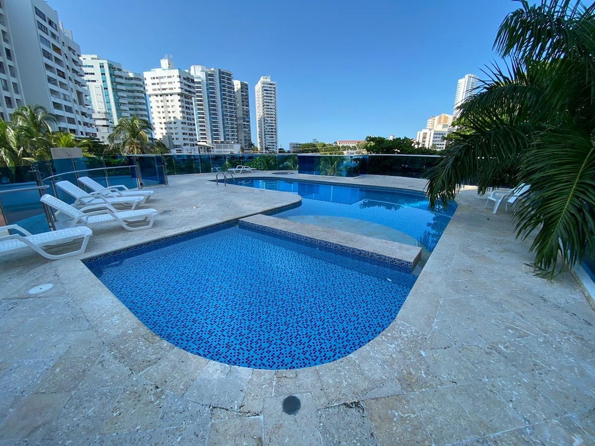 Mirador Guest Friendly Apartments for Rent in Cartagena de Indias