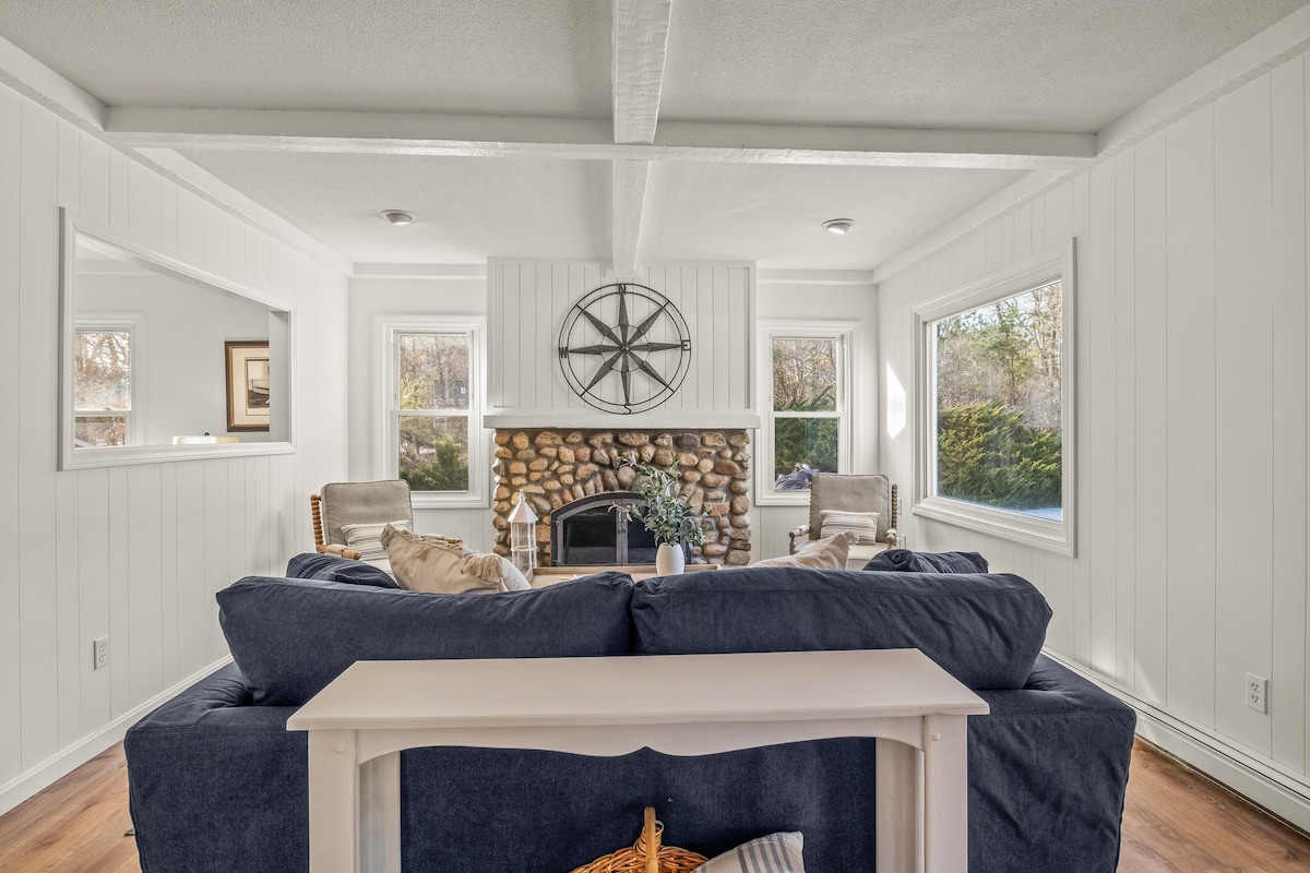 Successful Airbnb property: The peaceful side of Cape Cod: Hidden Acres in East Harwich