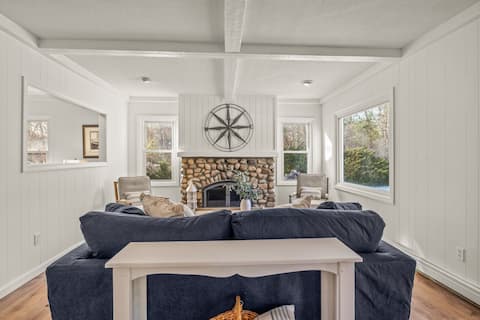 Successful Airbnb property: The peaceful side of Cape Cod: Hidden Acres in East Harwich