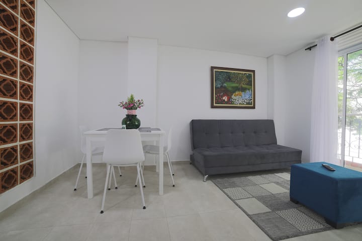 Apartamento 202 — Edificio Vida Nueva