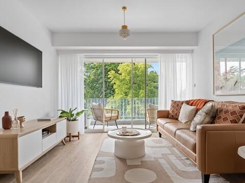 Top performing Airbnb: City Park Apartment Launceston in Launceston