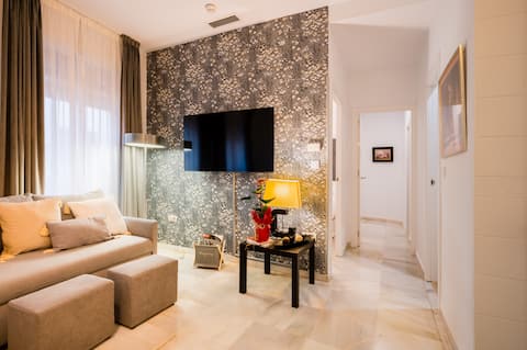 Anuncio de Airbnb popular: Cruz de San Andres Apartments. en San Bartolomé