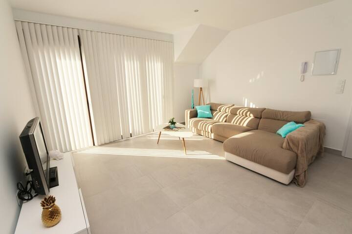 Lovely Family Penthouse With Roof Terrace And Pool - Pilar de la Horadada