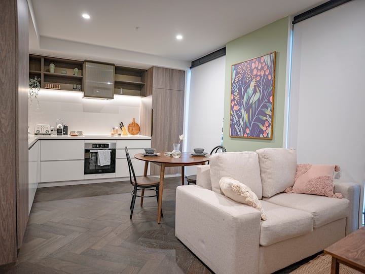 Stylish Cozy Cbd New Apartment - Melbourne