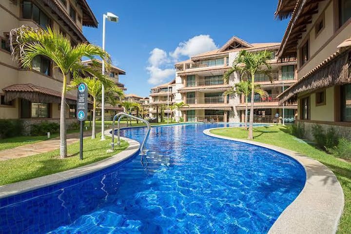 Entire home with 4 bedrooms in Aquiraz - Cobertura a beira mar