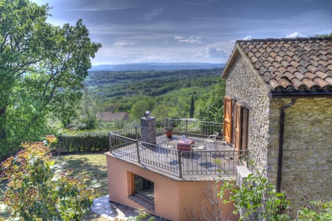 Villa of fireflies with magnificent swimming pool