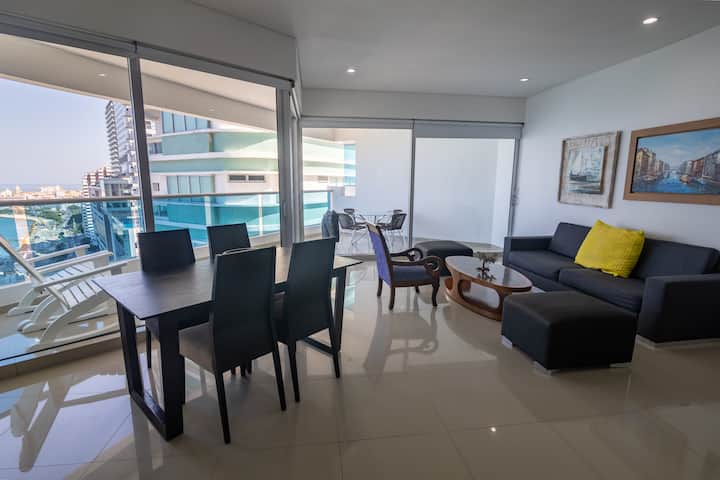 غرفة المعيشة