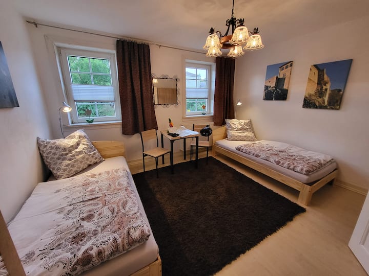 Camera con 2 letti singoli