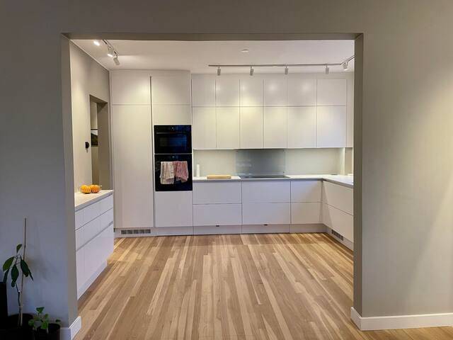 Sentral, lys og moderne leilighet gallery image 2