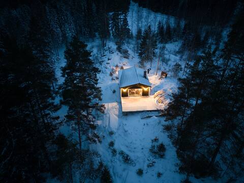 Cozy cottage 1 hour from Oslo