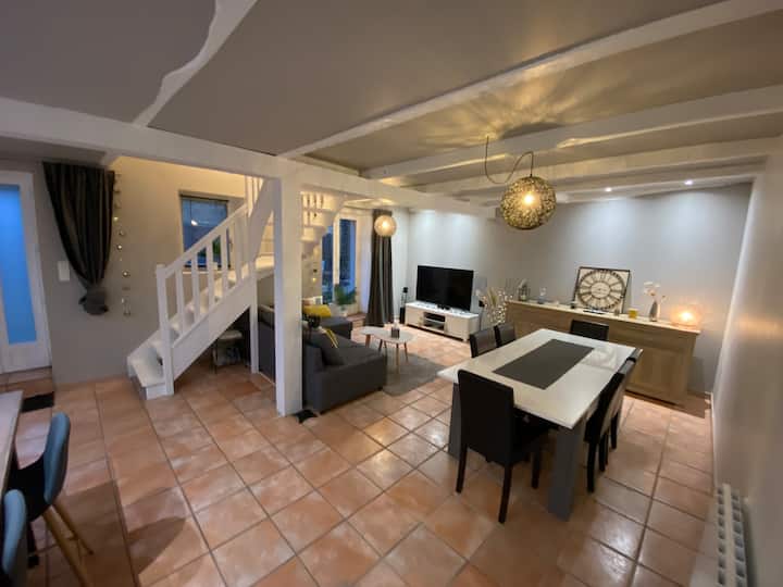 Petite Maison Chaleureuse - Moncontour