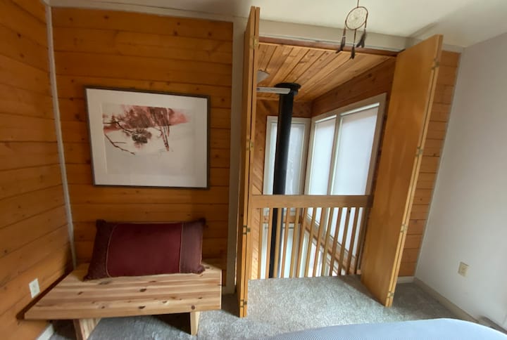 Upper level bedroom