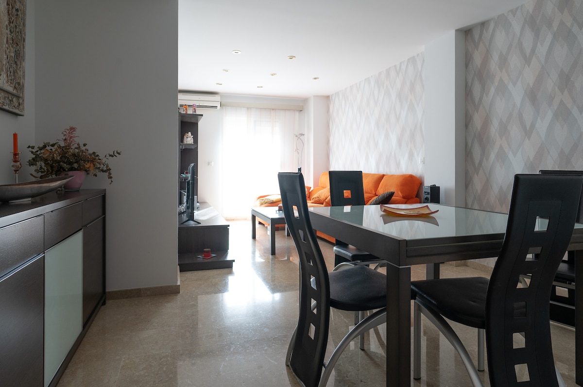 Top Airbnb: Castellón beach apartment in Castelló De La Plana