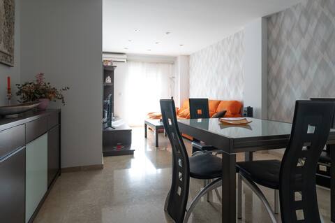 Top Airbnb: Castellón beach apartment en Castelló De La Plana
