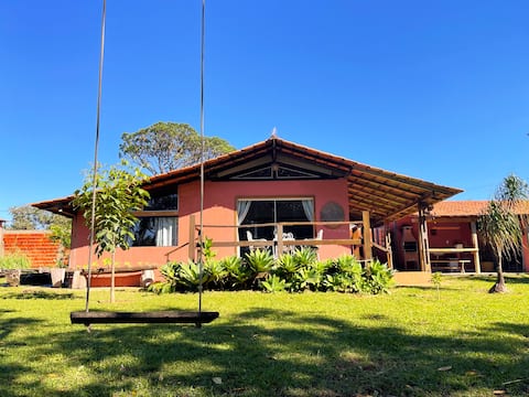 Chalet Palomino 20 minutes from the center of Brasilia