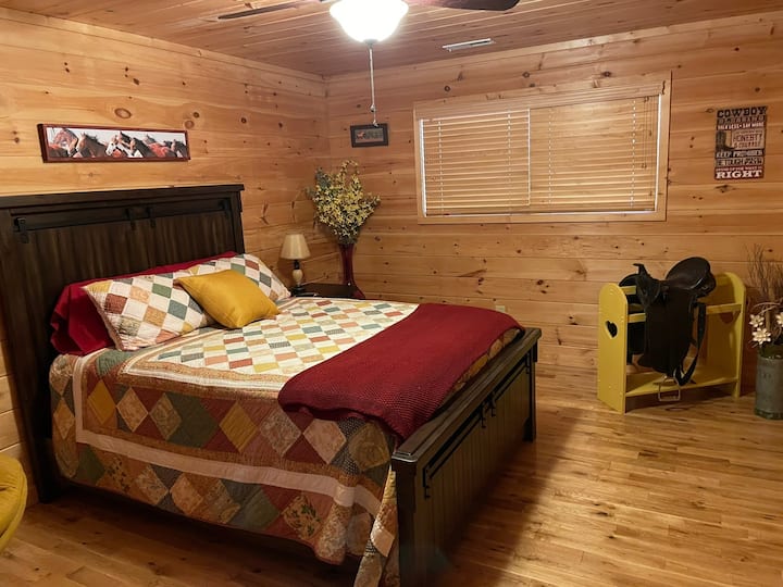 Étage avec lit Queen Size