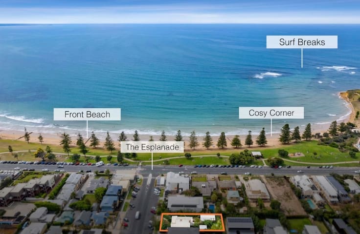 Cosy At Front Beach Torquay