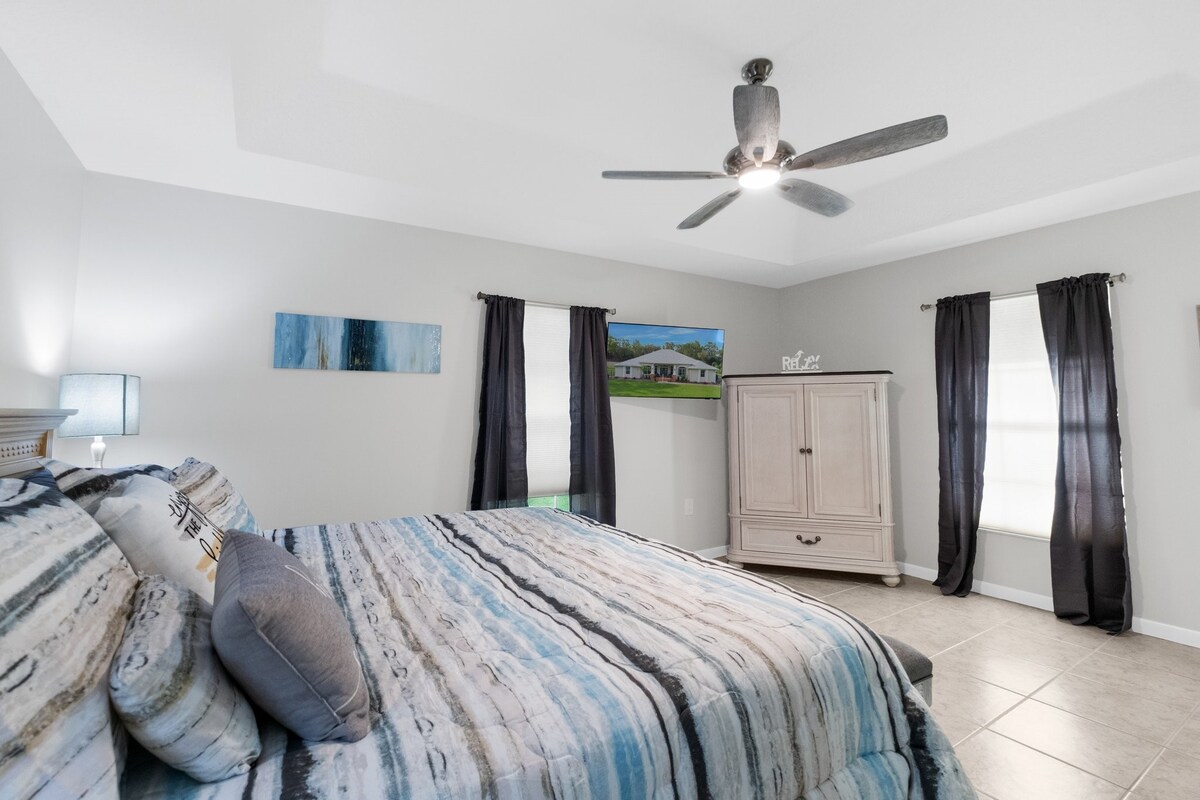 Მთავარი საძინებელი №1 შესანიშნავი მყუდრო სივრცე!!