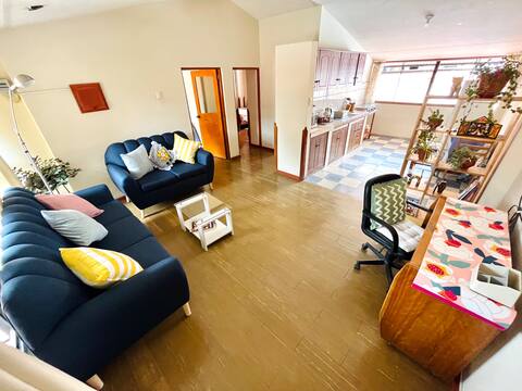 Ample apartment in a quiet area