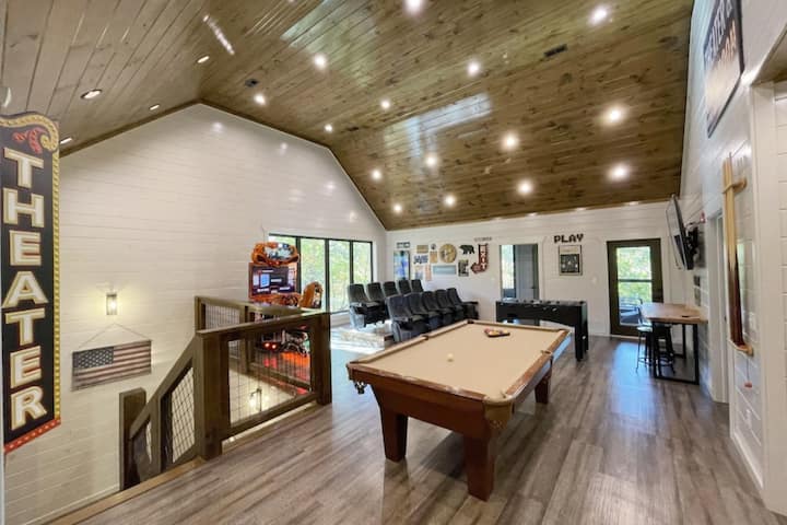 Heated Pool • Game Room and Theater • Near Parkway photo 3