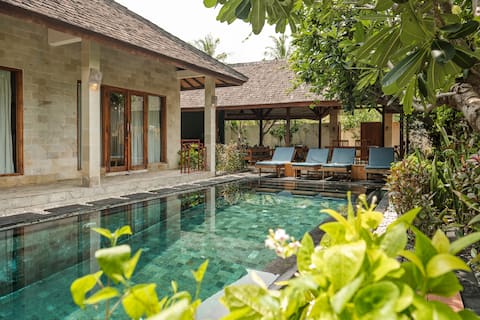 Spacious Villa - Free Bikes, Breakfast, Gym&Tennis