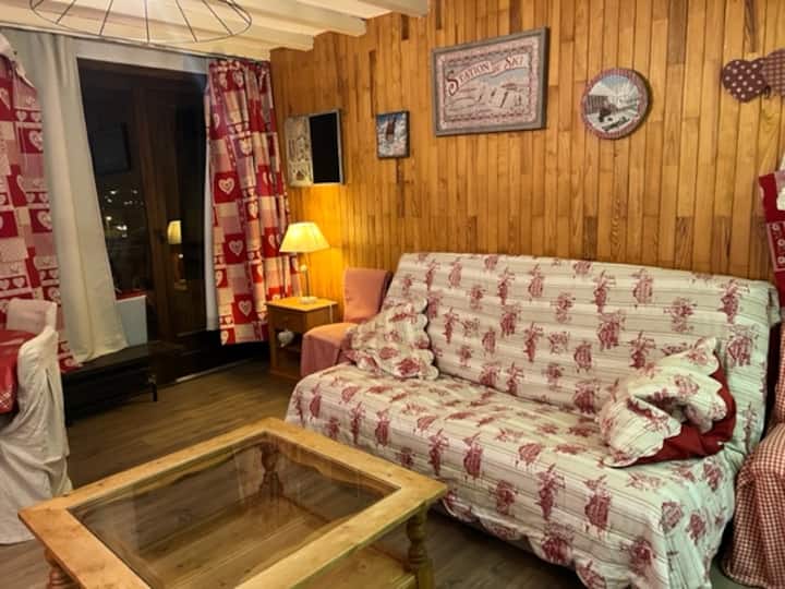 Appart Plein Sud, Skis Aux Pieds - L'Alpe d'Huez