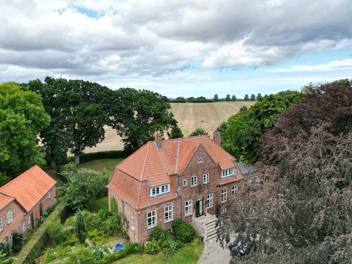 Unique luxurious manor house near the Baltic Sea