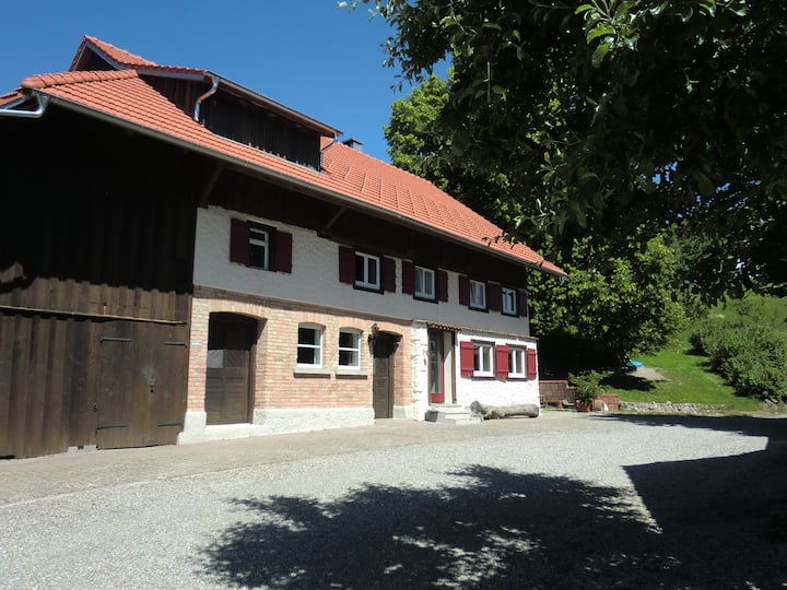 Allgäu-Idyll-Landhaus [Allgäu Idyll Country House]