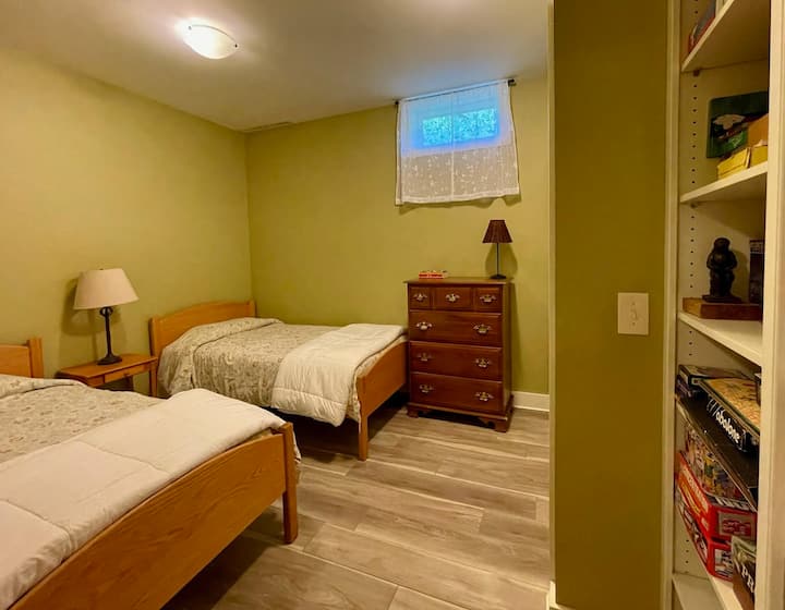 Chumba cha kulala cha mapacha