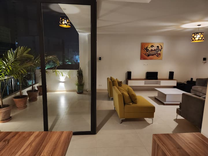 modern and centrally located room and living room Houses for Rent in