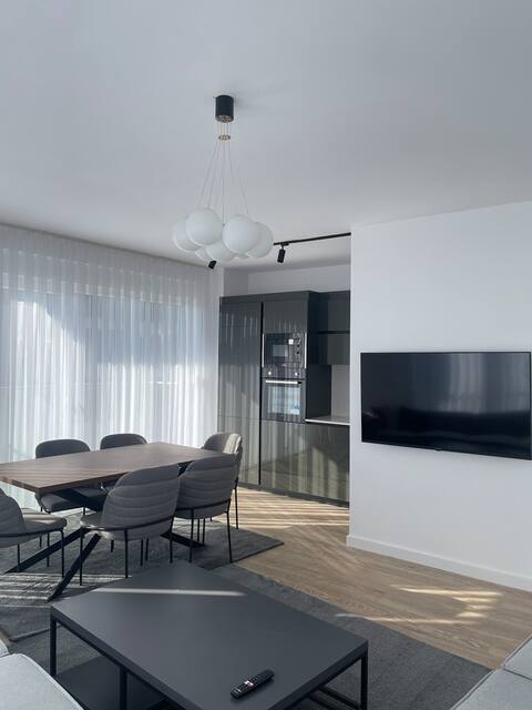 102m²  luxurious apartment