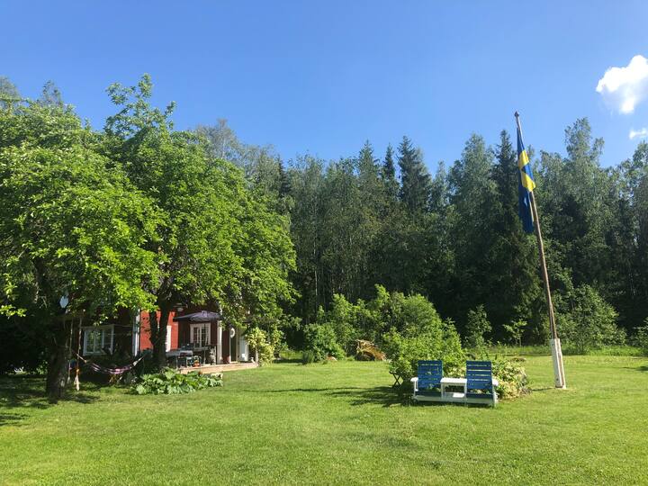 Swedish fairytale living Cabins for Rent in Strängnäs, Södermanland