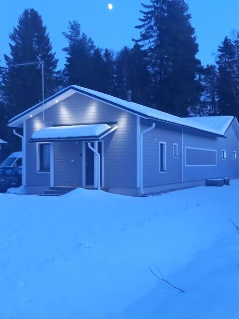 New one-bedroom apartment in the center of Kalajoki