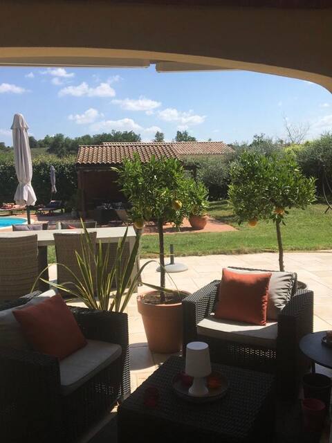 Large Villa 230 m2 Ardèche Gorges
