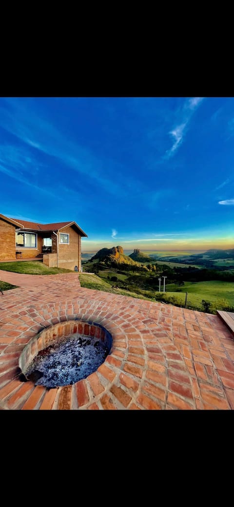 Analândia - Casa Completa / Loft / pousada