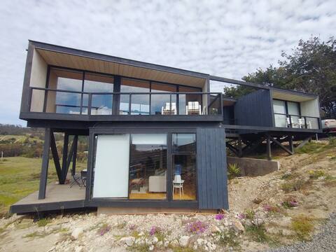 Full Accommodation (3 apartments) Sea and Country Views