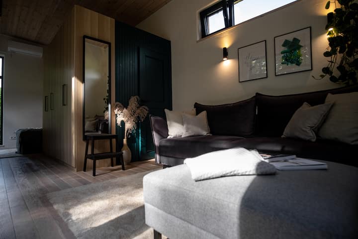 Birštonas Tiny Hemp House - Lituania