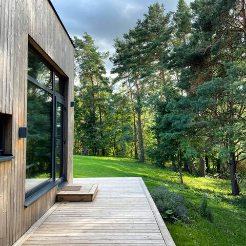 Birštonas Tiny Hemp House