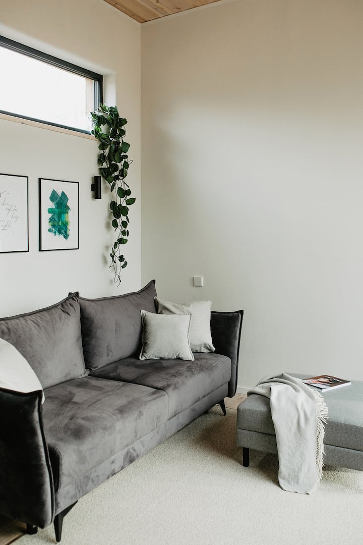 غرفة المعيشة