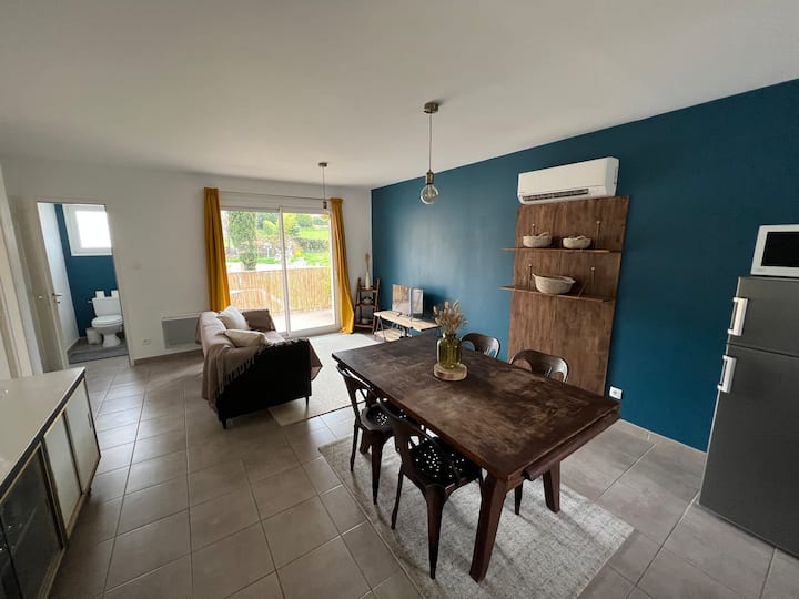 Maison En Plein Coeur De L'ardèche - Jaujac