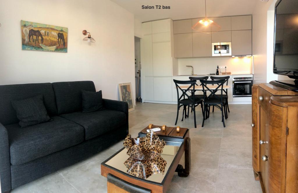 غرفة المعيشة