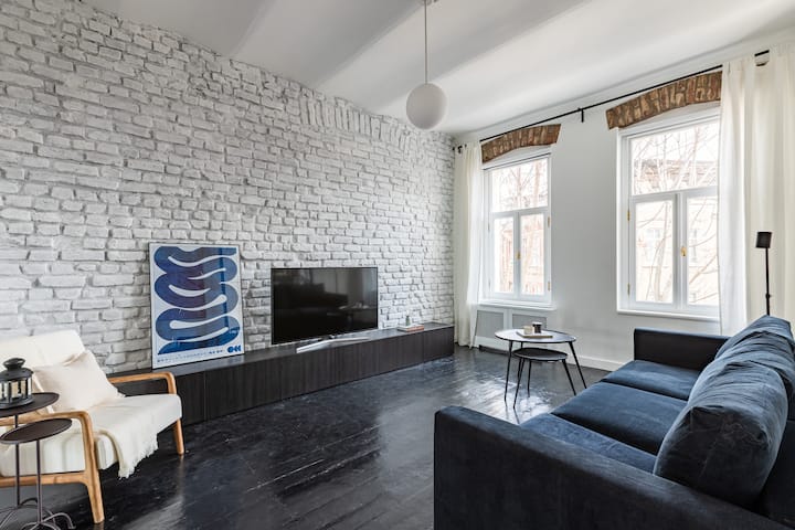 Modern&historical 2br Apartment With Ac In Galata - İstanbul