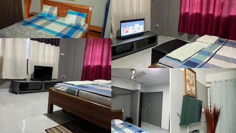 KayDee Sweet Stay (Private Bedroom + Living Room)