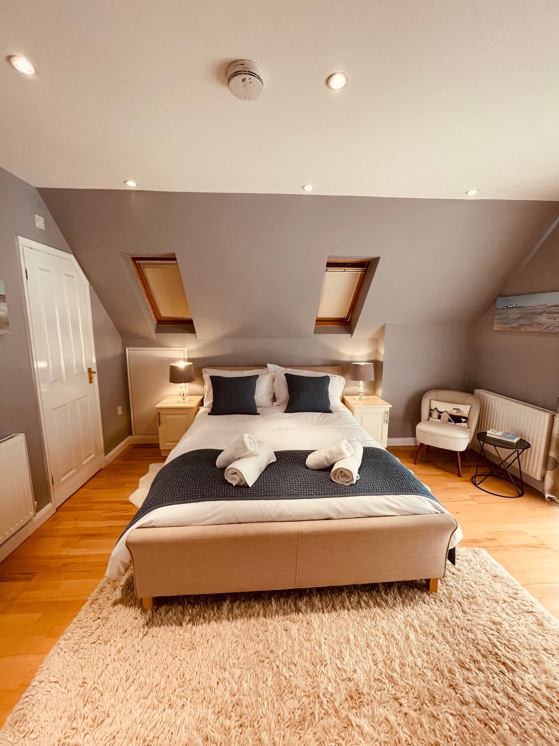 Coach House flat in south Devon