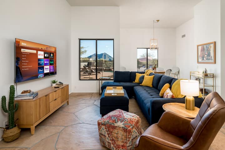 Cave Creek Oasis | Hot Tub | Dog-friendly - Carefree, AZ